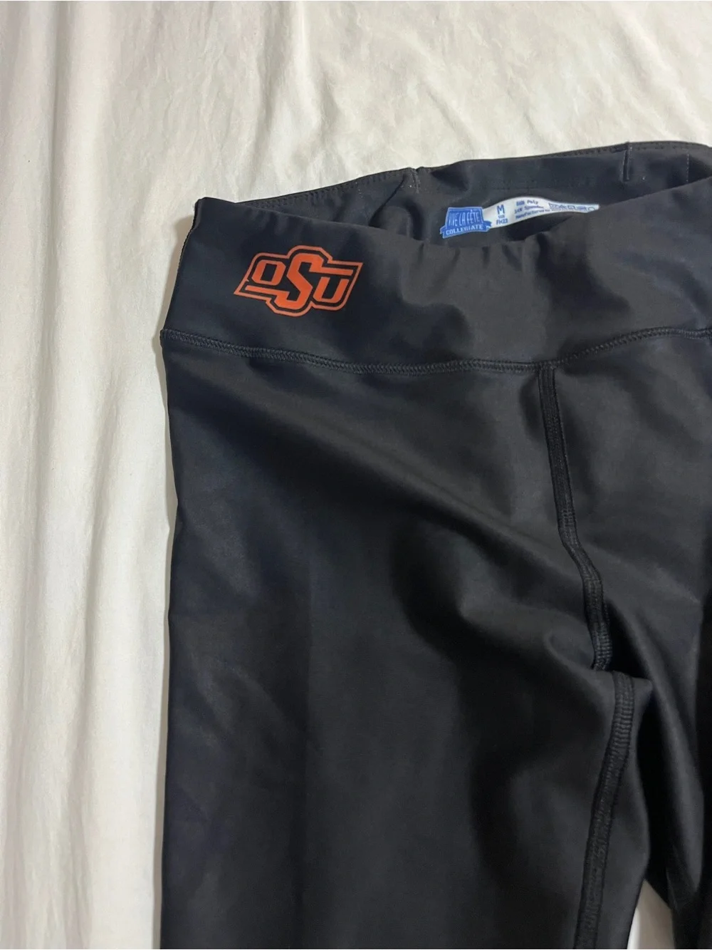 Oklahoma State cowboy legging pants, kids size medium football sportswear fan